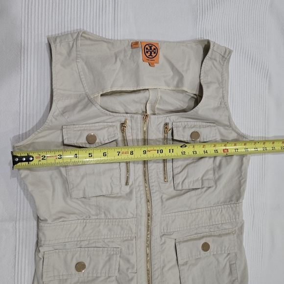 Tory Burch vest, size 10 - Picture 6 of 8